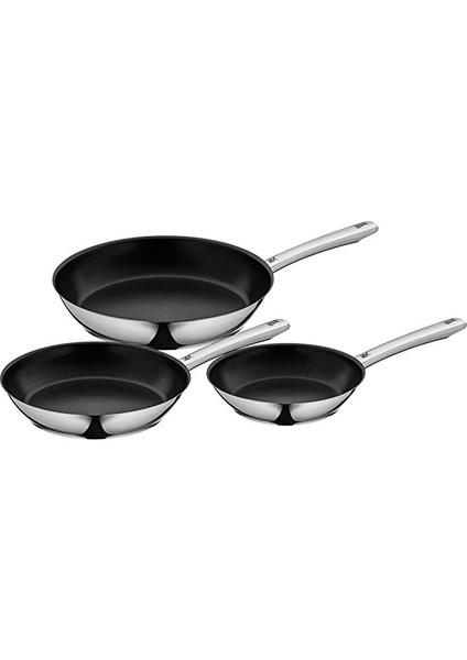 Nordic Profi Tava Seti 20 cm + 24 cm + 28 cm