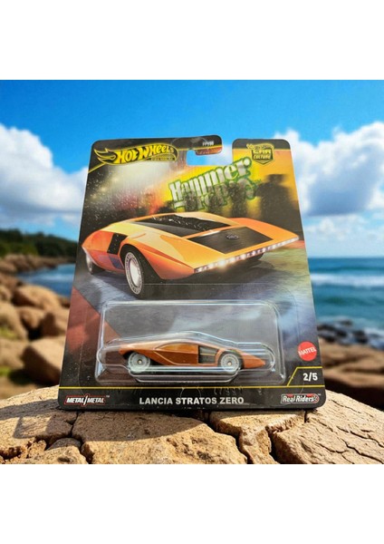 Hot Wheels Premium Serisi Lancia Stratos Zero
