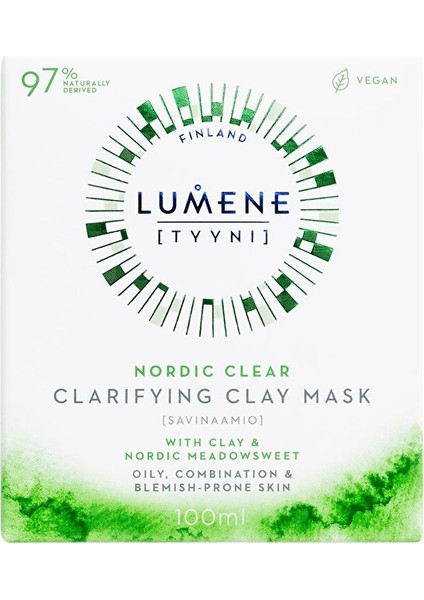 Clarifying Clay Mask - Derinlemesine Arındırıcı Kil Maskesi 100ML fiyatları
