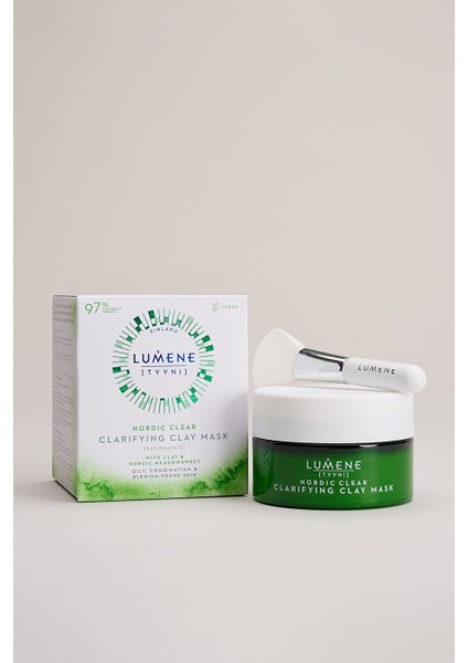 Clarifying Clay Mask - Derinlemesine Arındırıcı Kil Maskesi 100ML modelleri