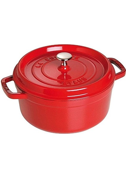 B Döküm Tencere 24 cm Kiraz