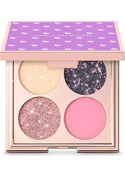 Flying Beauty Flying Beauty Eyeshadow Palette - Göz Far Paleti