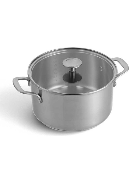 Çelik 3 Katlı Tencere 22 cm / 4.5 L