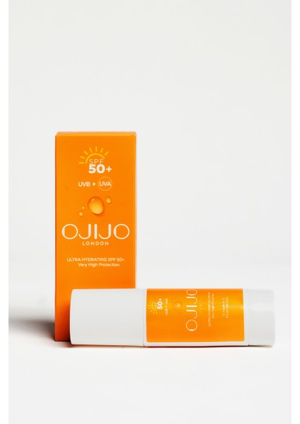 Spf 50 Yüksek Koruma Faktörlü ve Nemlendirici Etkili Güneş Koruyucu Krem 100 ml