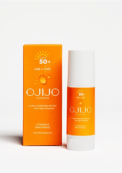 Spf 50 Yüksek Koruma Faktörlü ve Nemlendirici Etkili Güneş Koruyucu Krem 100 ml