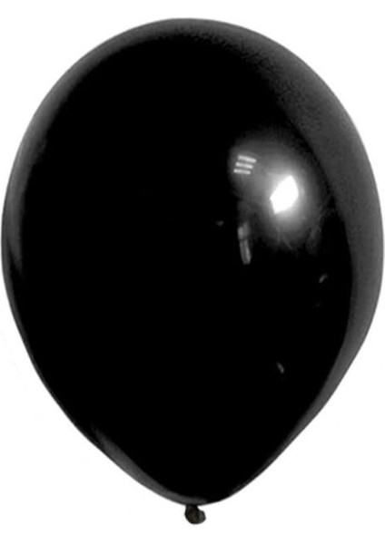Siyah Balon 12 Inc 100'LÜ