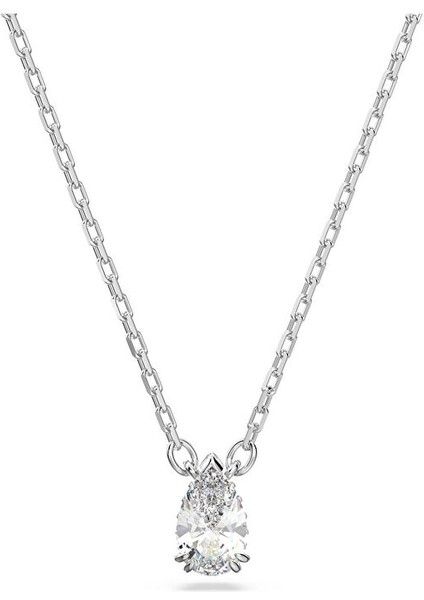 5636708 Swarovski Kolye Thebasıcs:pend Pear Whıte/rhs