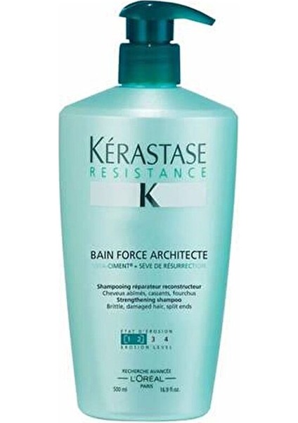 Resistance Bain Force Architecte Onarıcı Şampuan 500 ml