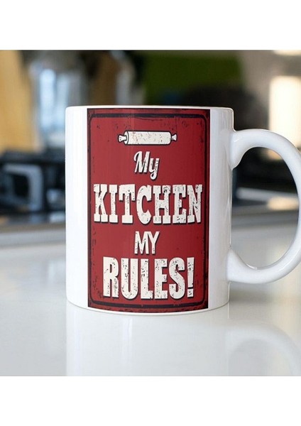 My Kitchen My Rules Retro Bardak