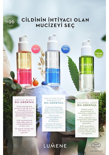 Arctic Berry Oil-Cocktail - Leke Karşıtı Multivitamin Kokteyli 30 ml fırsatları