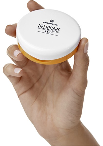 360 SPF50 Oil-Free Compact Color Beige Sun Protector 10 G modelleri