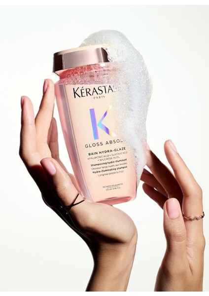Gloss Absolu Elektriklenmeye Eğilimli Saçlar Için Parlaklık Veren Şampuan 250 ml indirimleri