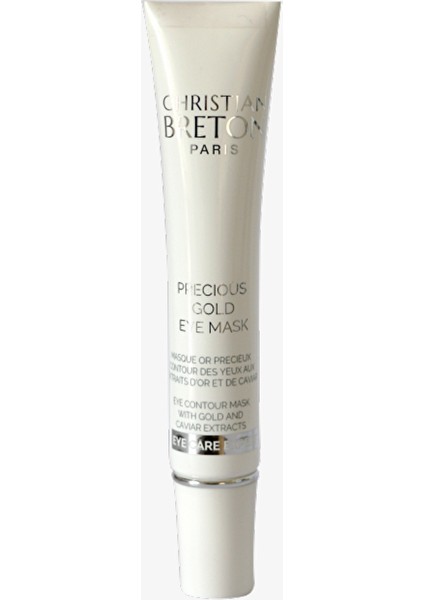 Altın ve Havyar Özlü Göz Maskesi 15 ml