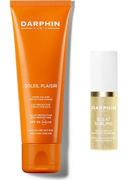 Güneş Koruması ve Işıltılı Cilt Görünüm Seti