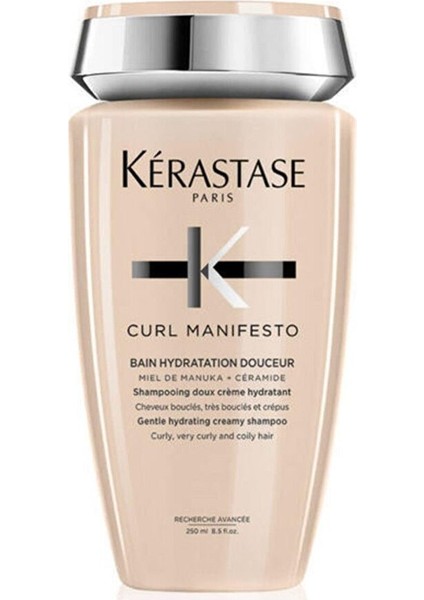 Curl Manifesto Bain Hydratation Douceur Şampuan 250 ml