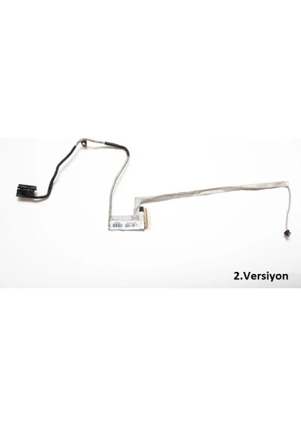 Toshiba Uyumlu Satellite C855-190 C855-192 C855-1E7 LCD Ekran Data Kablosu / 2.versiyon