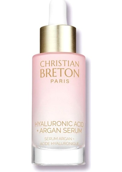 Hyaluronik Asit + Argan Yüz Serumu 30 ml