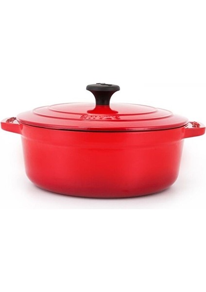 B La Cocotte Döküm Tencere 24 cm Kiraz