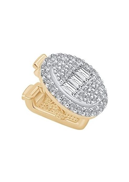 Altın Taşlı Oval Bileklik Charm fiyatları