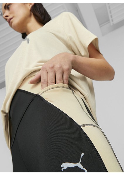 67308251 Evostrıpe High-Waist Tight Siyah Kadın Tayt fiyatları