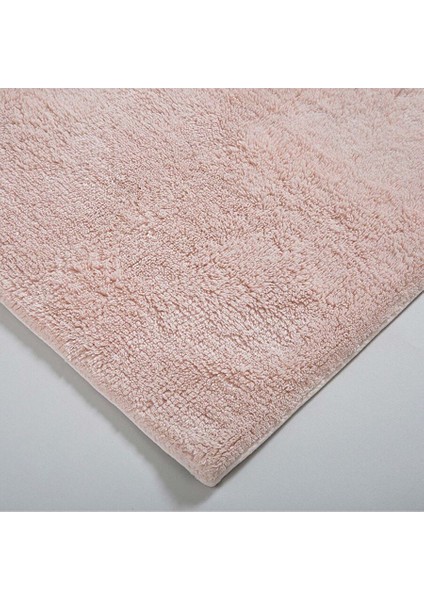 Bamboo Solid Banyo Paspası 70X130 cm Yavruağzı