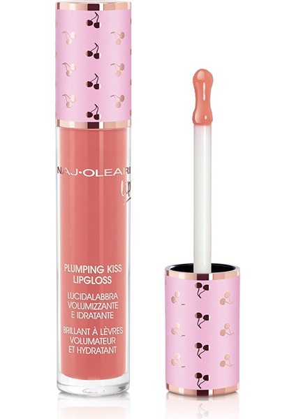 Plumping Kiss Lip Gloss 04 - Anında Dolgunlaştırıcı Etkiye Sahip Nemlendirici Dudak Parlatıcısı
