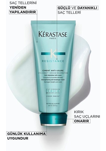 Resistance Ciment Anti Usure Bakım Sütü 200 ml fiyatları