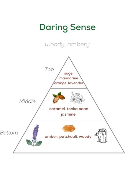 Daring Sense Erkek Parfüm Edp 100 Ml.