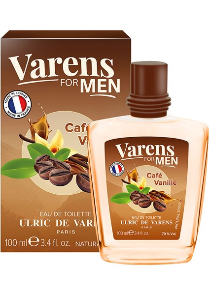 Cafe Vanille Kahveli Erkek Parfüm Edt 100 ml