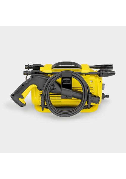 K 2 Premium Horizontal 110 Bar Basınçlı Yıkama Makinesi fırsatları