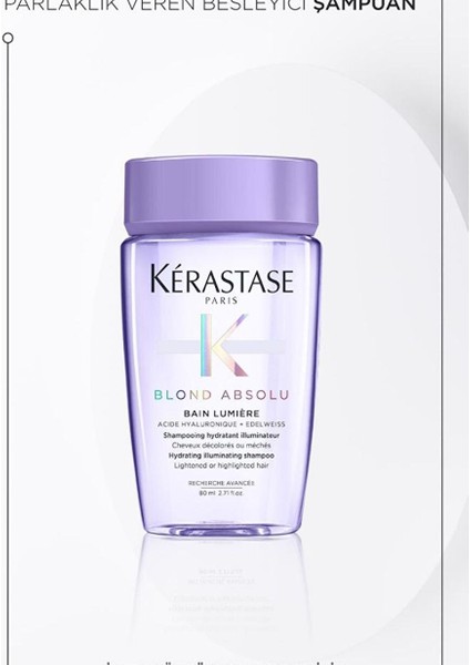 Blond Absolu Tanışma Seti modelleri