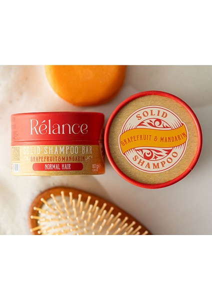 Katı Şampuan, Normal Saçlar Için Doğal Şampuan, Shea Yağı, Sülfatsız 80G fırsatları