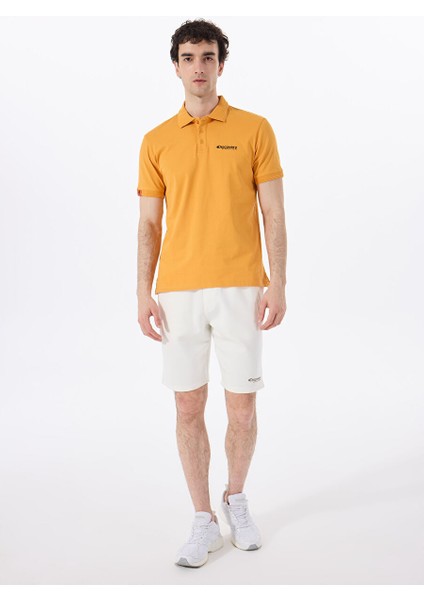 Turuncu Erkek Relaxed Fit Polo T-Shirt D4SM-TST3248 fiyatları