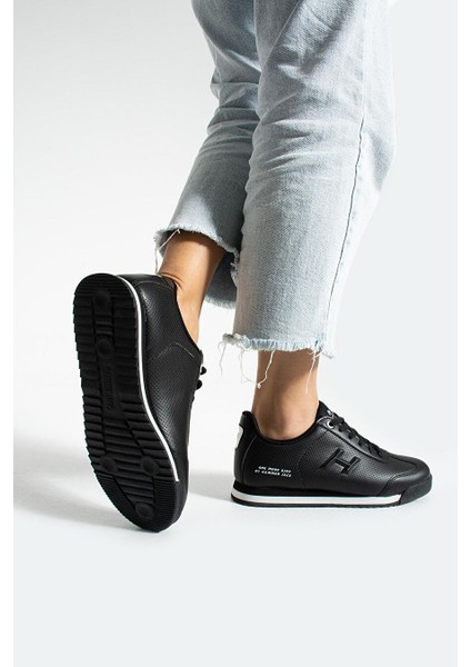Siyah Kadın Sneaker 10370 fırsatları