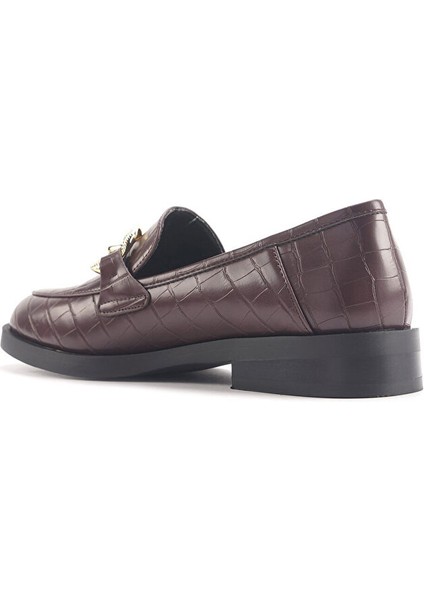 Gıordana 4pr Kahverengi Kadın Loafer modelleri