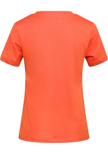 Alone Baskılı V Yaka Kadın T-Shirt 406 fırsatları