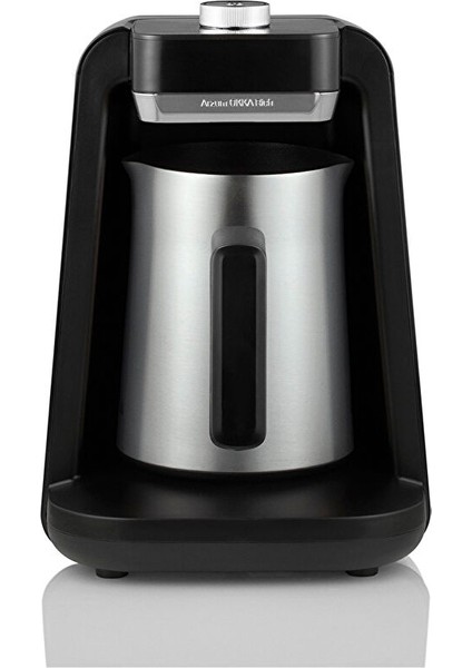 Okka OK0020-K Rich Spin Pro Türk Kahvesi Makinesi Krom