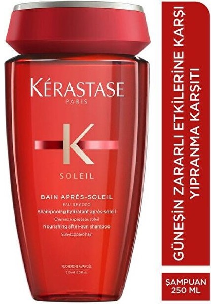 Soleil Bain Apres-Güneş Sonrasi Bakim Şampuani 250ML