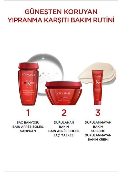 Soleil Bain Apres-Güneş Sonrasi Bakim Şampuani 250ML fiyatları