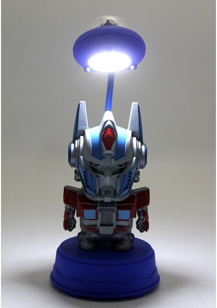 Transformers Masa Üstü Lamba USB Şarjlı Optimus Prime Model
