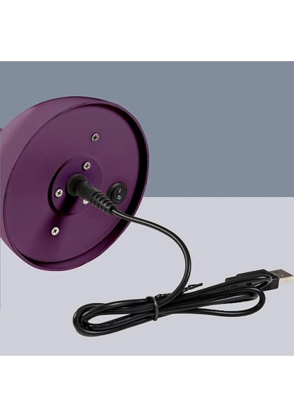 LED Mor Mantar Masa Lambası Şarjlı modelleri