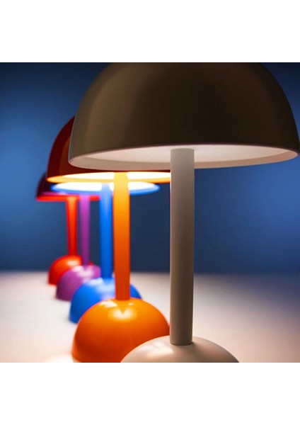LED Mor Mantar Masa Lambası Şarjlı indirimleri