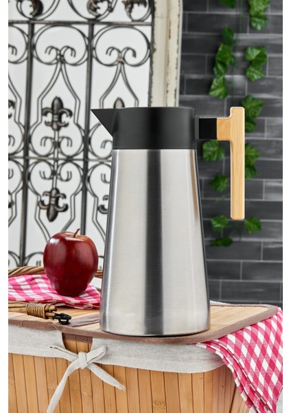 Cooker 2 Litre Paslanmaz Çelik Termos - 12 Saat Sıcak 24 Saat Soğuk Tutma - Çift Katmanlı-Sızdırmaz fiyatları