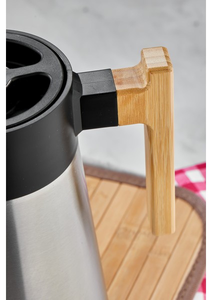 Cooker 2 Litre Paslanmaz Çelik Termos - 12 Saat Sıcak 24 Saat Soğuk Tutma - Çift Katmanlı-Sızdırmaz modelleri