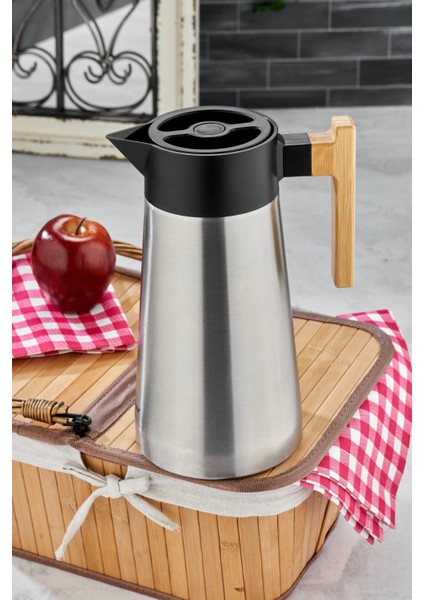 Cooker 2 Litre Paslanmaz Çelik Termos - 12 Saat Sıcak 24 Saat Soğuk Tutma - Çift Katmanlı-Sızdırmaz fırsatları