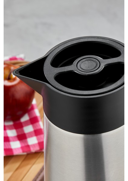 Cooker 2 Litre Paslanmaz Çelik Termos - 12 Saat Sıcak 24 Saat Soğuk Tutma - Çift Katmanlı-Sızdırmaz indirimleri