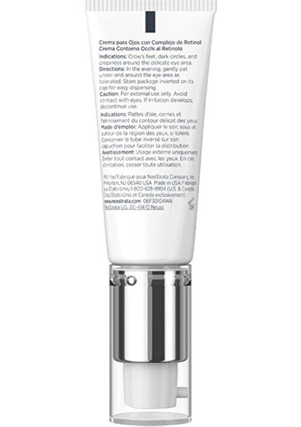 Correct Saf Retinol Göz Kremi 15 ml fiyatları