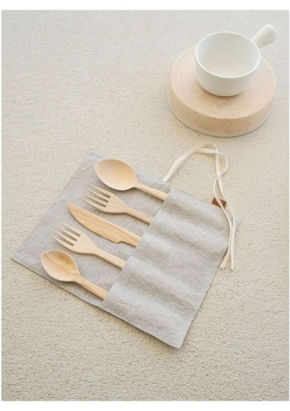 Keten Çatal Bıçaklık Naturel Standart 20X22CM modelleri