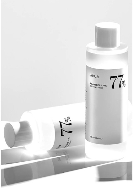 Heartleaf 77% Soothing Toner 250ML - Nemlendirici & Yatıştırıcı Vegan Tonik fiyatları