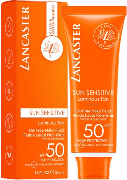 Sun Sensitive Oil-Free Milky Fluid SPF50 Hassas Ciltler Için Yüksek Güneş Koruyucu Süt 50 ml fiyatları